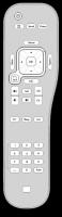 PL4260N,PL4260N,Hp remote control manual